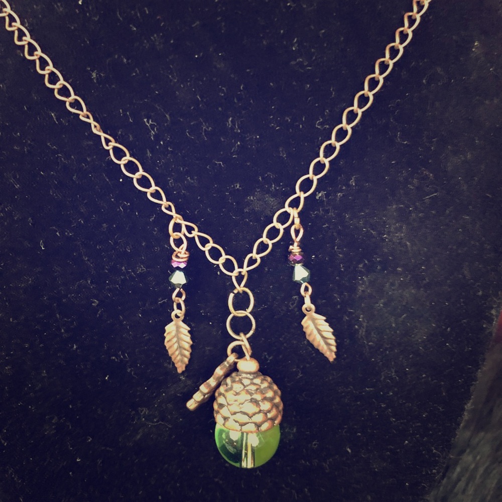 Gorgeous drop fashion necklace